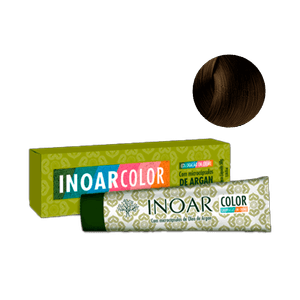 Coloração Inoar 6.77 Louro Escuro Marrom Intenso