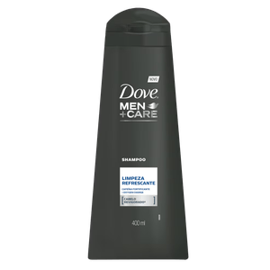 Shampoo Dove Men+Care Limpeza Refrescante 400 ml