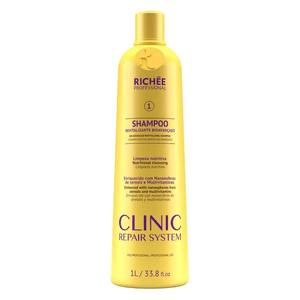 Shampoo Richée Revitalizante Clinic Repair 1000ml