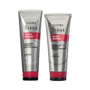 Kit Siàge Glow Expert Shampoo 250ml + Condicionador 125ml