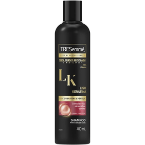 Shampoo Tresemmé Liso Keratina 400ml