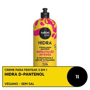 Creme Para Pentear Salon Line Hidra Hidratação Intensa 1000ml