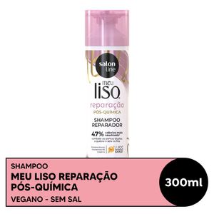 Shampoo Salon Line Meu Liso Reparação 300ml