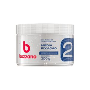 Gel Capilar Bozzano Média Fixação Fator 2 300g