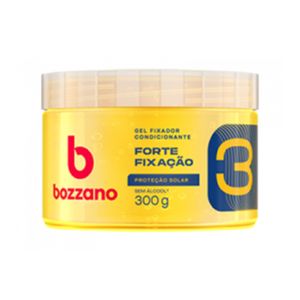 Gel Capilar Bozzano Proteção Solar Fator 3 300g