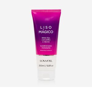 Condicionador Lowell Liso Mágico 200ml