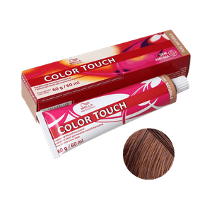 Tonalizante Wella Color Touch Deep Browns 6.7 Louro Escuro Marrom 60g