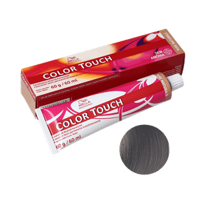 Tonalizante Wella Color Touch Pure Naturals 2.0 Preto Intenso 60g