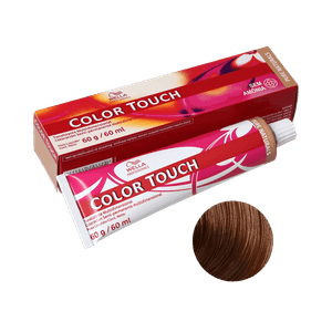 Tonalizante Wella Color Touch Rich Naturals 7.3 Louro Médio Dourado 60g