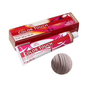 Tonalizante Wella Color Touch Rich Naturals 8.81 Louro Claro Perola Acinzentado 60g