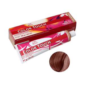 Tonalizante Wella Color Touch Deep Browns 6.77 Louro Escuro Marrom Intenso 60g