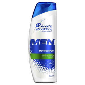 Shampoo Anticaspa Head & Shoulders Men Menthol Sport 200ml