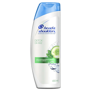 Shampoo Head & Shoulders Detox da Raiz 200ml