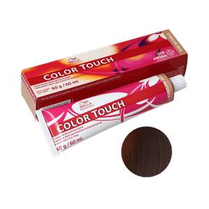 Tonalizante Wella Color Touch Rich Naturals 5.37 Castanho Claro Dourado 60g