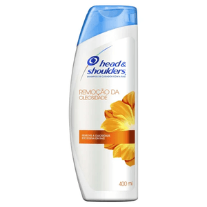 Shampoo Head & Shoulders Remoção de Oleosidade 200ml