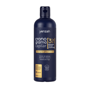 Shampoo Yenzah Cronograma Capilar 3 em 1 500ml