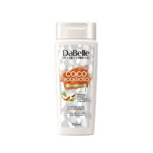 Shampoo Dabelle Hair Coco Poderoso 250ml