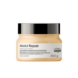 Máscara Capilar L'Oréal Professionnel Serie Expert Absolut Repair Golden 250g