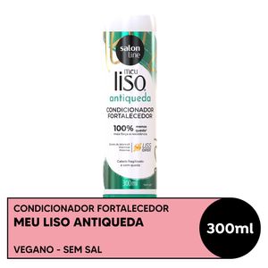 Condicionador Salon Line Meu Liso Antiqueda 300ml