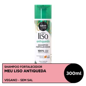 Shampoo Salon Line Meu Liso Antiqueda 300ml