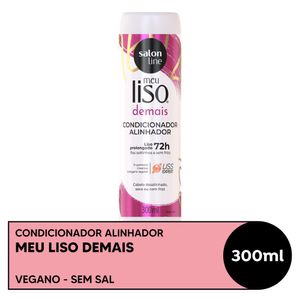 Condicionador Salon Line Meu Liso Desmaiado 300ml