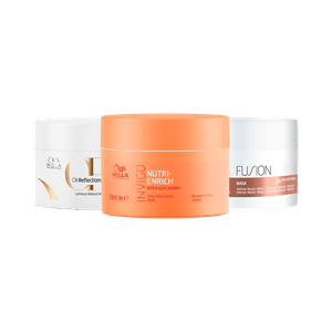 Kit Wella Professionals Cronograma Capilar (3 Produtos)