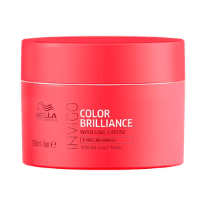 Máscara Capilar Wella Professionals Invigo Color Brilliance 150ml