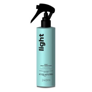 Spray Hidratante Capilar Acquaflora 2 em 1 Condicionante Light 240ml