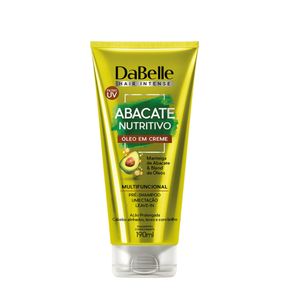 Óleo em Creme Capilar Dabelle Abacate Nutritivo 190ml