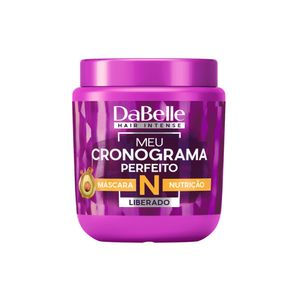 Máscara de Nutrição Capilar Dabelle Meu Cronograma Perfeito 400g