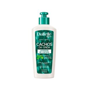 Ativador de Cachos Capilar Dabelle Cachos da Onda 270ml