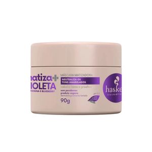 Máscara Capilar Haskell Matizadora + Violeta 90g