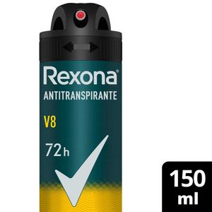 Antitranspirante Rexona Men V8 150 ml