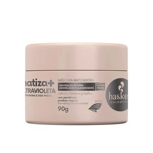 Máscara Capilar Haskell Matizadora Ultra Violeta 90g