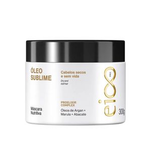 Máscara Capilar Eico Professional Nutritiva Óleo Sublime 300g