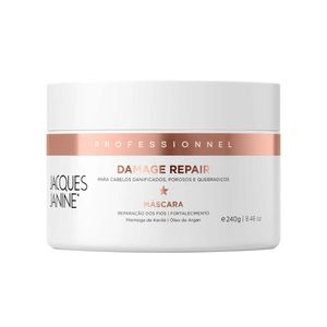 Máscara Capilar Jacques Janine de Tratamento Damage Repair 240g