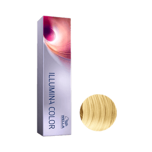 Coloração Wella Profesionals Illumina Color 10/38 Louro Claro Dourado Perolado 60g