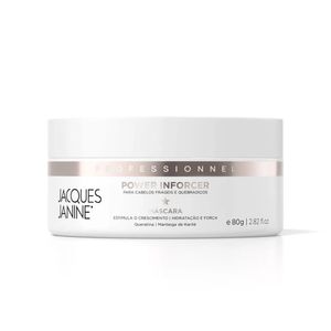 Máscara Capilar Jacques Janine de Tratamento Power Inforcer 80g