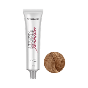 Coloração Creme Intensiv Color 7.0 Louro Médio Vita Derm 60g