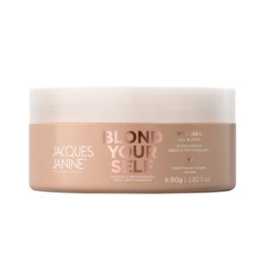 Máscara Capilar Jacques Janine Blond Your Self 80g