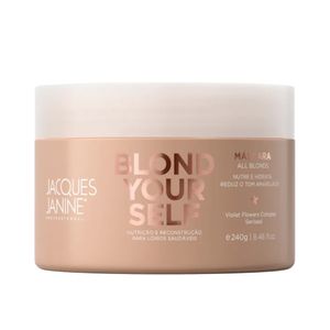 Máscara Capilar Jacques Janine Blond Your Self 240g