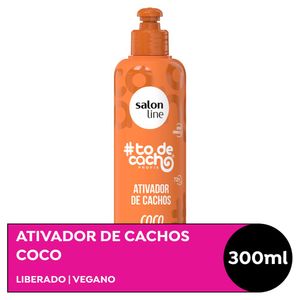 Ativador de Cachos Salon Line Todecachos Coco 300ml