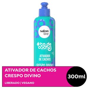 Ativador de Cachos Salon Line Todecacho Crespo Divino 300ml