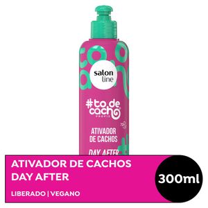 Ativador de Cachos Salon Line Todecacho Day After 300ml