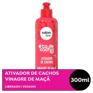 Ativador de Cachos Salon Line Todecacho Vinagre de Maçã 300ml