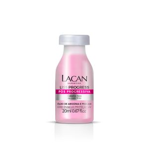 Ampola Capilar Lacan Liss Progress Pós Progressiva 20ml