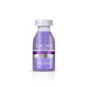 Ampola Capilar Lacan Luminus Progress Matizadora 20ml