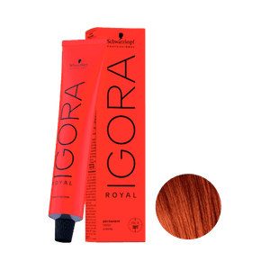 Coloração Igora Royal 7.77 Louro Médio Cobre Extra 60g