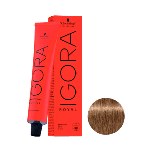 Coloração Igora Royal 8.00 Louro Claro 60g