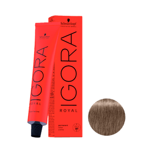 Coloração Igora Royal 8.1 Louro Claro Cinza 60g